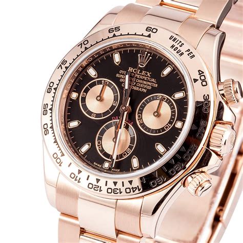 pink gold rolex daytona